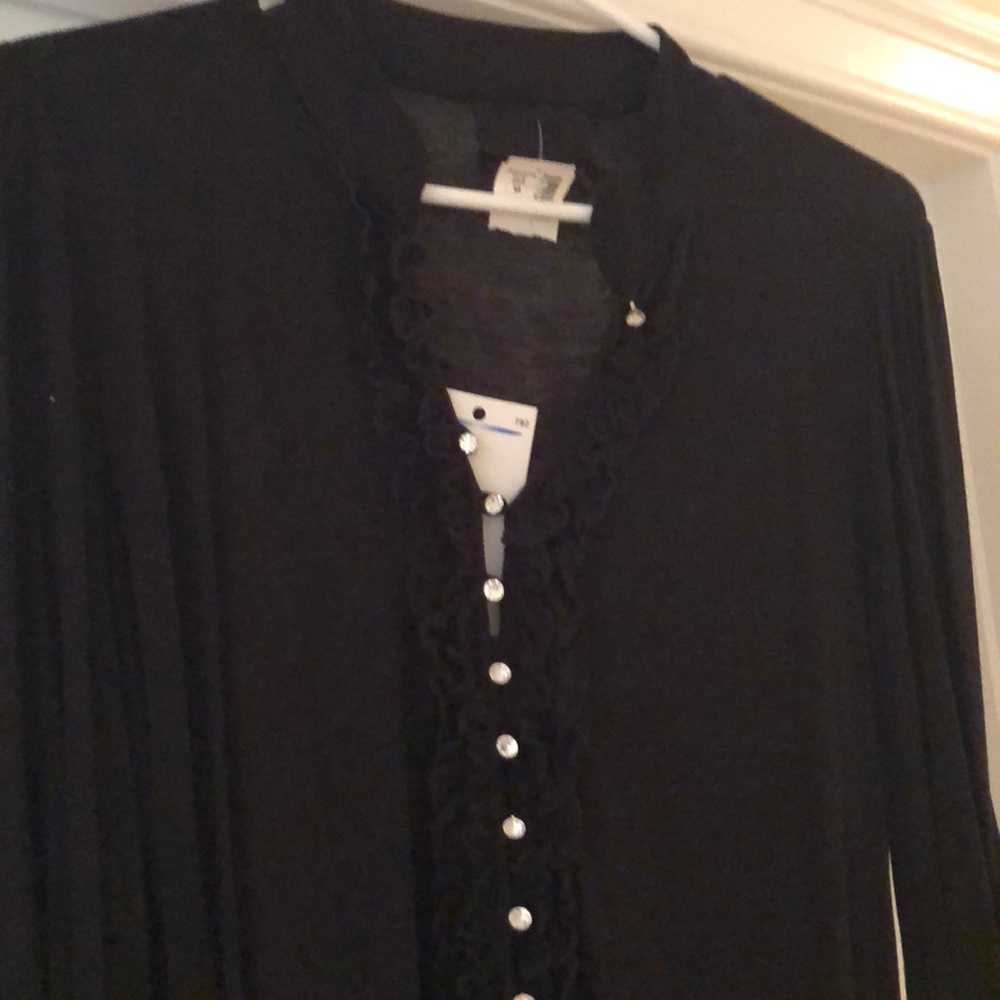 New ruffle shirt
